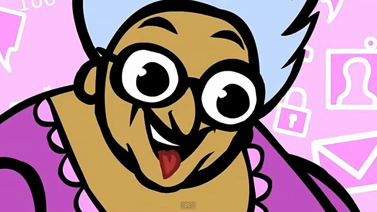 לסבתא יש פייסבוק