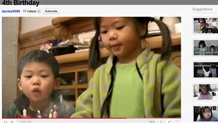 סופי היקרה - סרטון שמקדם את גוגל כרום