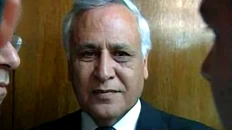 משה קצב בבית המשפט