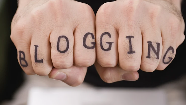 בלוגינג