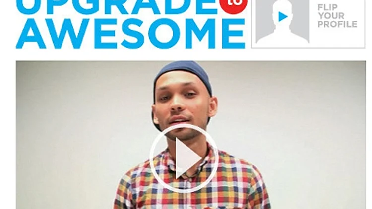 Flip - להפוך תמונות פרופיל בפייסבוק לוידאו