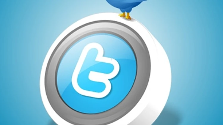 הציפור הכחולה של טוויטר