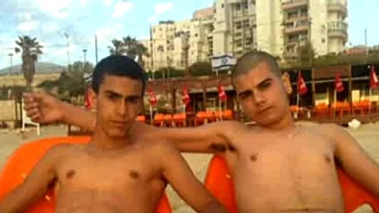 תומר זיו ודודי בן עמי שנהרגו בתאונה ליד פלמחים