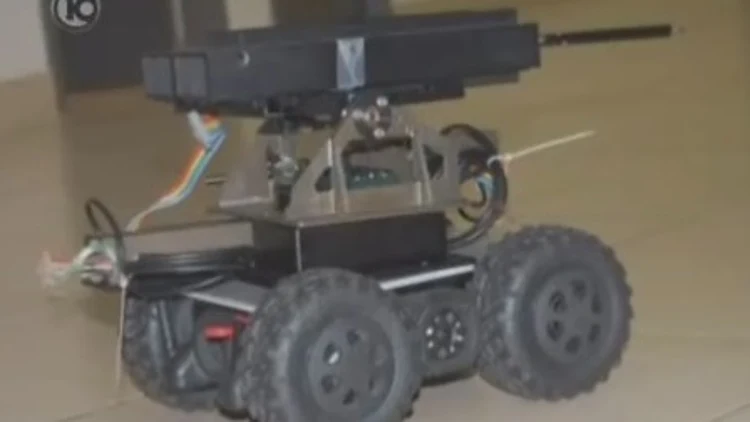 רובוט צה"לי בפיתוח אלביט