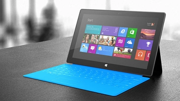 Surface Pro, הטאבלט של מיקרוסופט