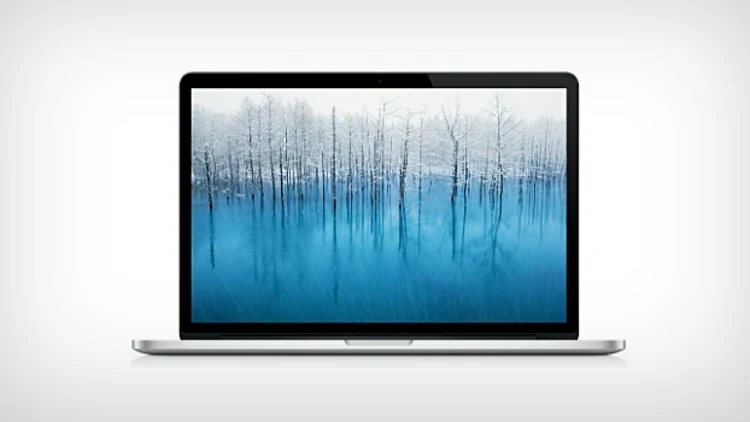 מקבוק פרו עם מסך רטינה