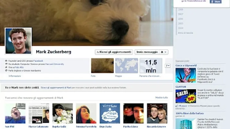 תוסף כרום Timeline Remove