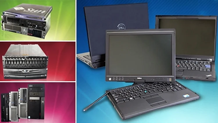 קולאז' מחשבים ושרתים - אולטרייד