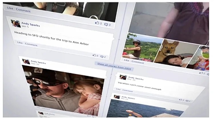 פייסבוק Timeline