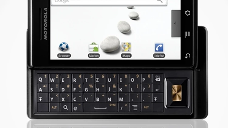 מוטורולה Milestone