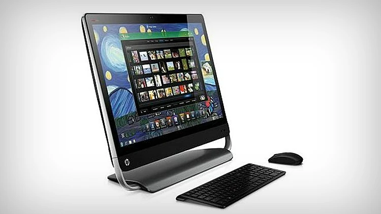 HP/Compaq Omni 27-1002ej H1F18EA מחשב משולב