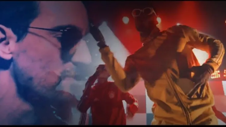 סטפן ועברי לידר בגרסא חדשנית לשיר מוגזם