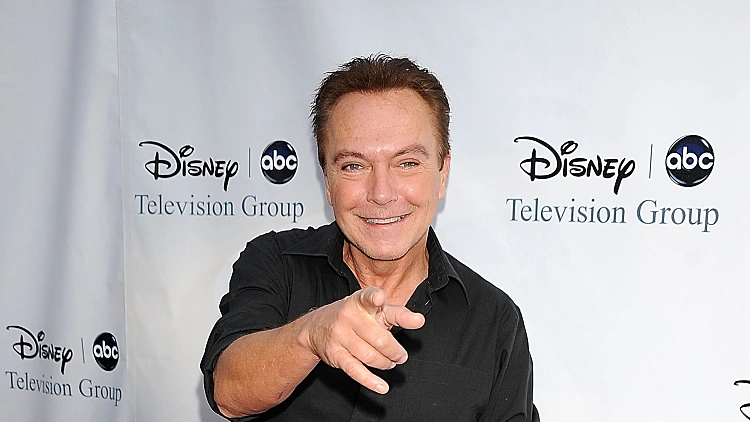 שחקן הטלוויזיה דייויד קאסידי