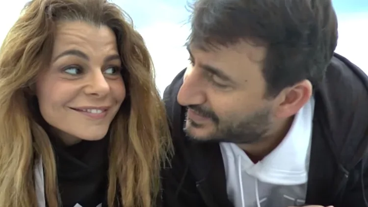 רינת גבאי ובעלה דורון מור