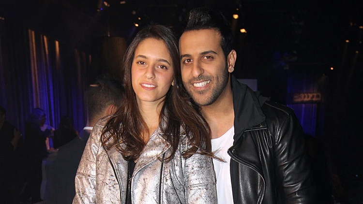 דודו אהרון ושיר רוזנבלום