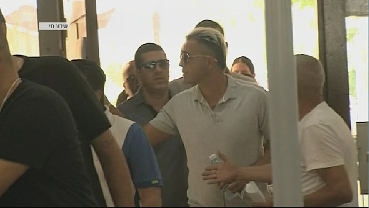 קובי פרץ בבית משפט