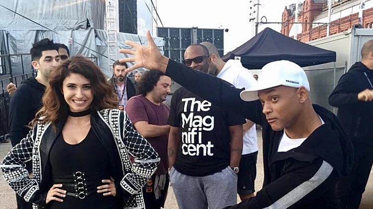 וויל סמית' עף על לינה מחול: "אחת ויחידה, מדהימה"