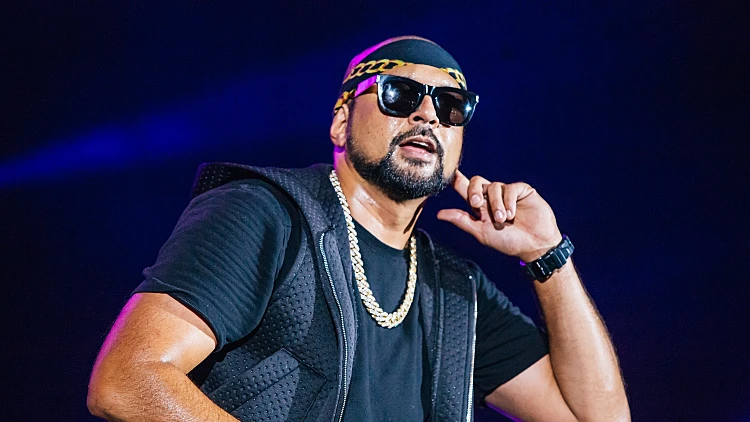 שון פול בהופעה בישראל