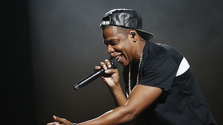 ג'יי-זי בהופעה בפריז