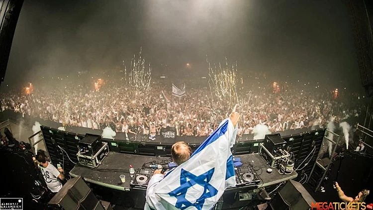 ארמין ואן ביורן בישראל