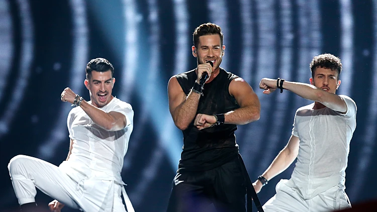 אמרי זיו בגמר אירוויזיון 2017