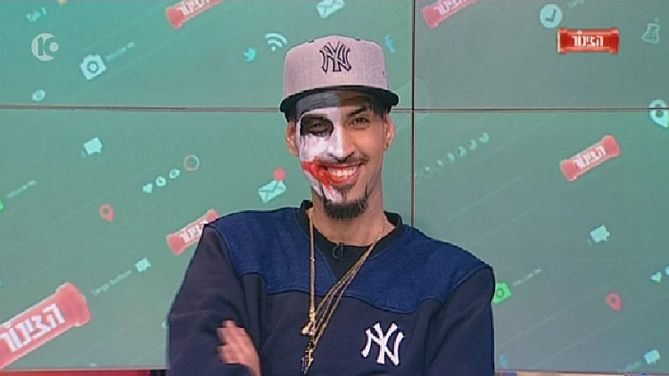 הראפר רון נשר שיוצא נגד הצמד סטטיק ובן אל