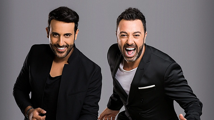 דודו אהרון וליאור נרקיס