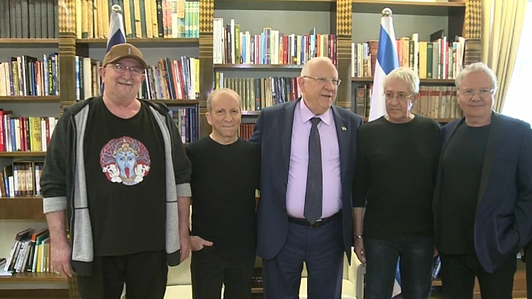 הנשיא ריבלין ולהקת כוורת