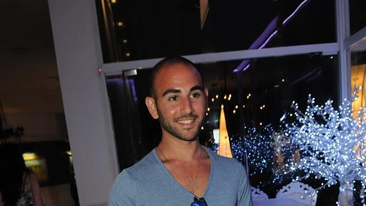 אחי נתן באירוע של עמותת להושיט יד