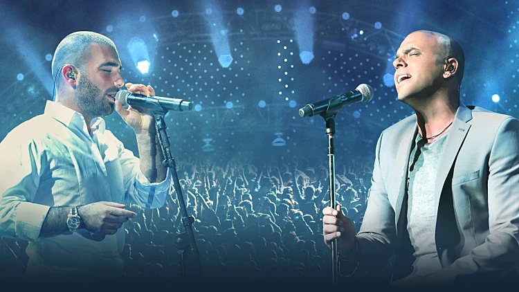 עומר אדם ואייל גולן