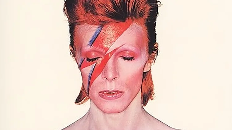 עטיפת האלבום Aladdin Sane של דיויד בואי