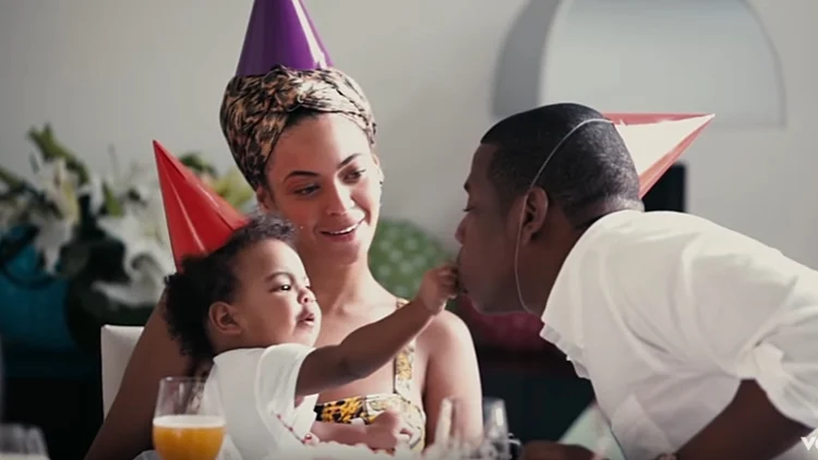 ביונסה מתוך קליפ