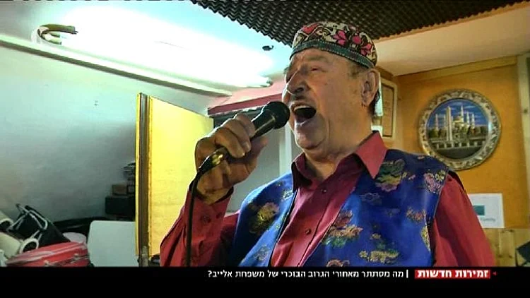 פאפא אללו אלייב, ראש משפחת אלייב המוסיקלית