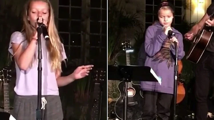 הילדים של כריס מרטין וגווינית' פאלטרו