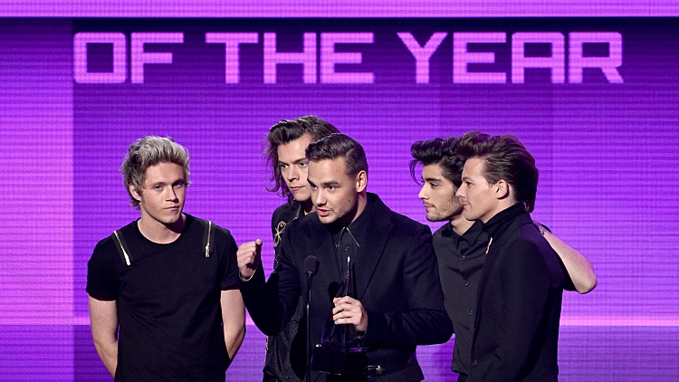 וואן דיירקשן ב- AMA 2014