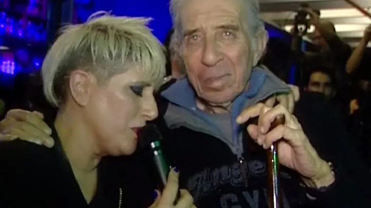 סי היימן ונחצ'ה היימן בהופעה, מתוך הסדרה של מואב ורדי, "הלם תרבות"