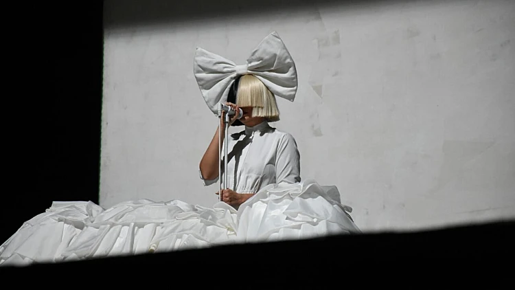 מתוך ההופעה של סיה