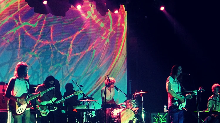 טיים אימפלה בהופעה בלייב פארק ראשון לציון בישראל