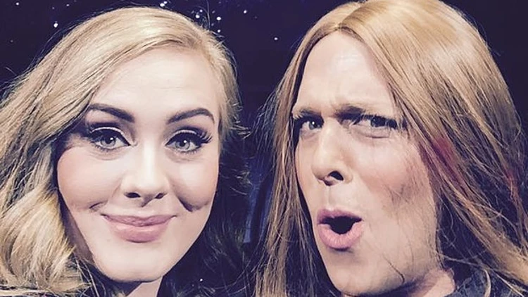 אדל עם מעריץ ישראלי