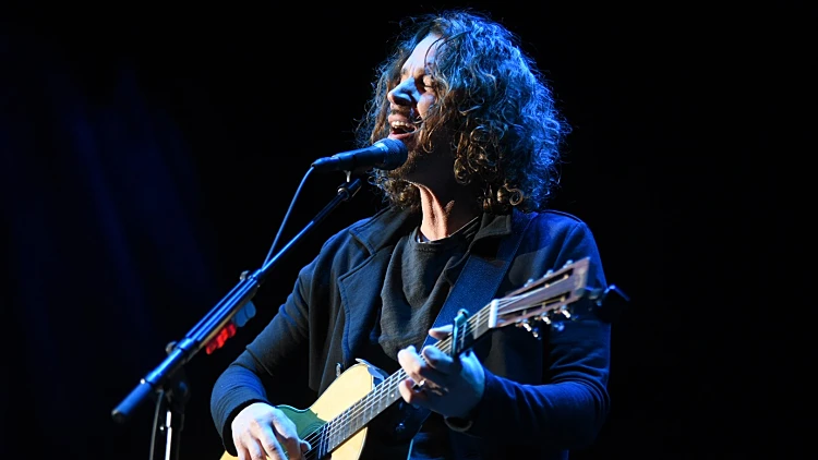 כריס קורנל בישראל