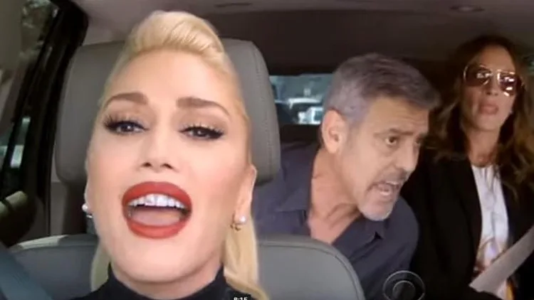 הקטע הוויראלי של השבוע: מה עשו גוון סטפני, ג'וליה רוברטס וג'ורג' קלוני באוטו?