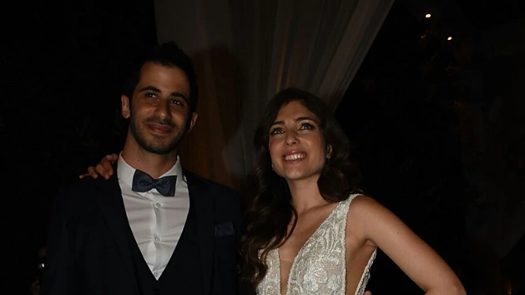 רוני דלומי ואלון וייסמן- חתן וכלה