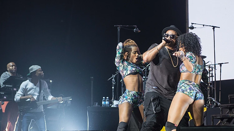 שון פול בהופעה בישראל