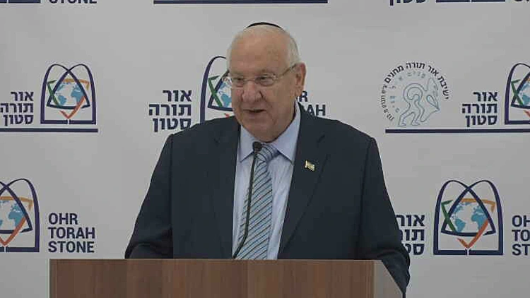 ריבלין: "ערב הבחירות השיח הופך מנוול – אל תאמינו להסתות"