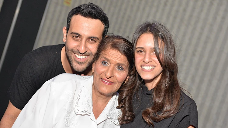 דודו אהרון, ציפי אהרון ושיר רוזנבלום