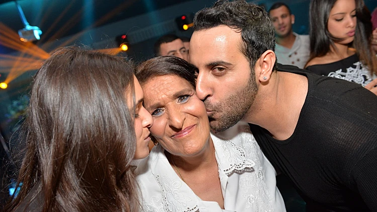 דודו אהרון, ציפי אהרון ושיר רוזנבלום