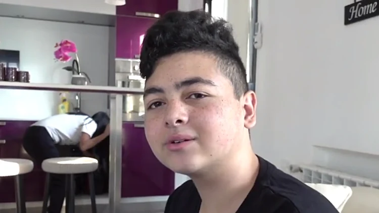 אחרי שנלחם בסרטן: גבריאל בן ה-14 חוזר ללימודים