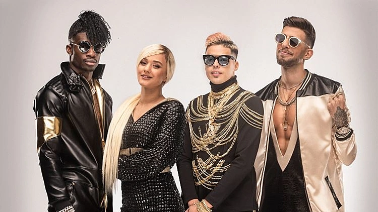 סטטיק ובן אל עם עדן בן זקן וסטפן לגר