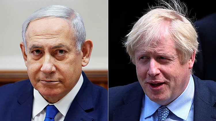 "ידונו על המתיחות באזור": רה"מ ייפגש מחר בבריטניה עם ג'ונסון | חדשות 13