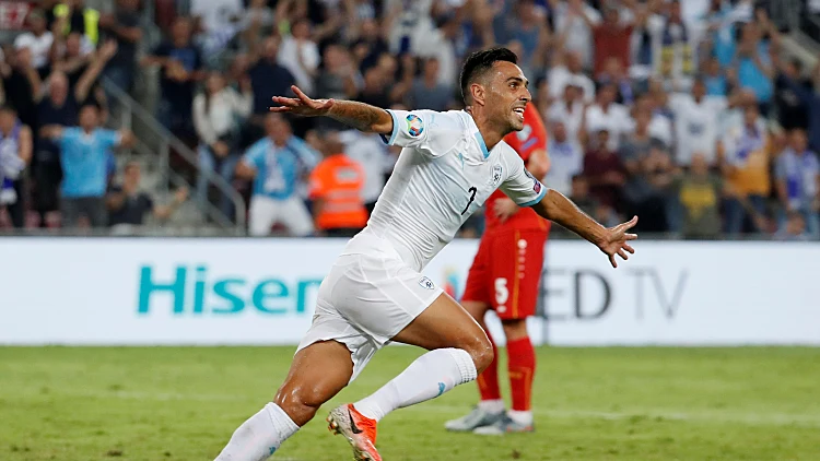 מוקדמות יורו 2020: ישראל סיימה בתיקו 1:1 עם מקדוניה הצפונית